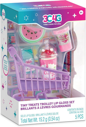 Set De Brillo Labial. Tiny Treats Trolley