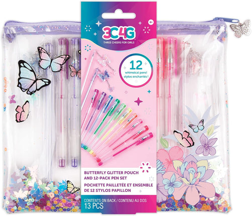SET DE 12 BOLIGRAFOS DE GEL DE COLORES