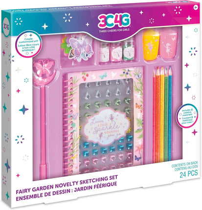 SET DE PAPELERIA JARDIN DE HADAS