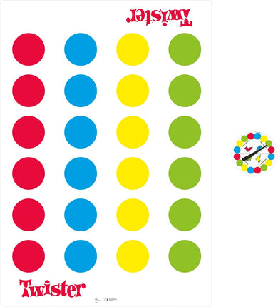 JUEGO DE MESA. TWISTER REFRESH