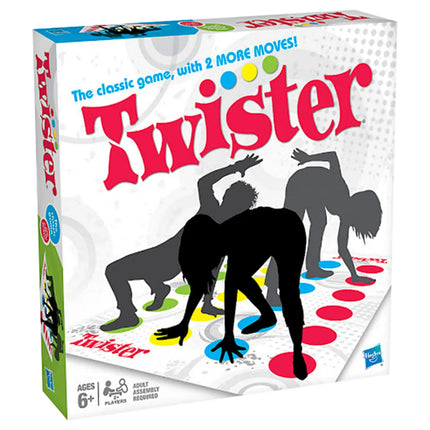 Juego de mesa. Twister refresh