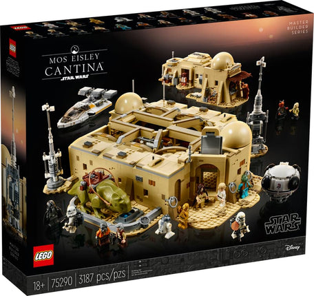 STAR WARS. MOS EISLEY CANTINA (COL)