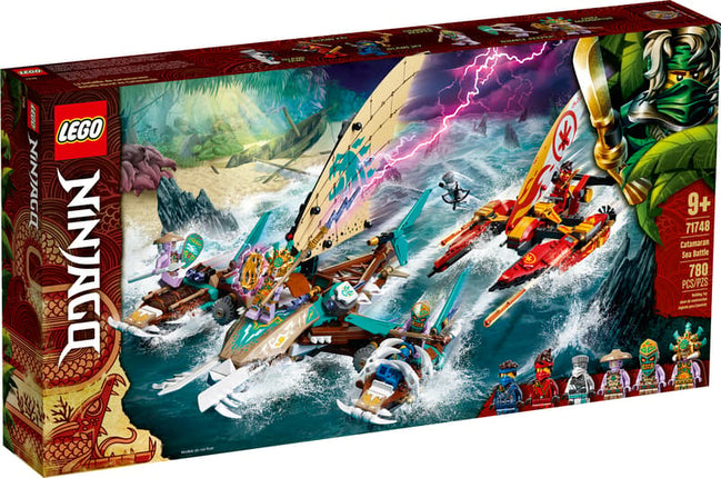 NINJAGO. CATAMARAN SEA BATTLE