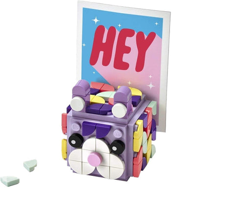 Bajo. Creator dots photo holder cube