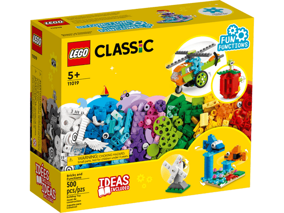 CLASSIC. BRICKS AND FUNCTIONS