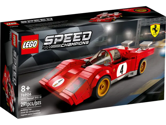 Speed champions. Ferrari 512m 1970