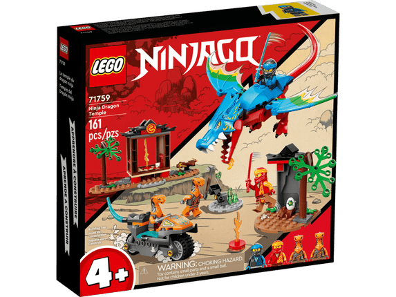 NINJAGO. NINJA DRAGON TEMPLE