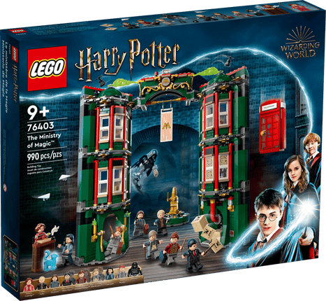 HARRY POTTER. THE MINISTRY OF MAGIC