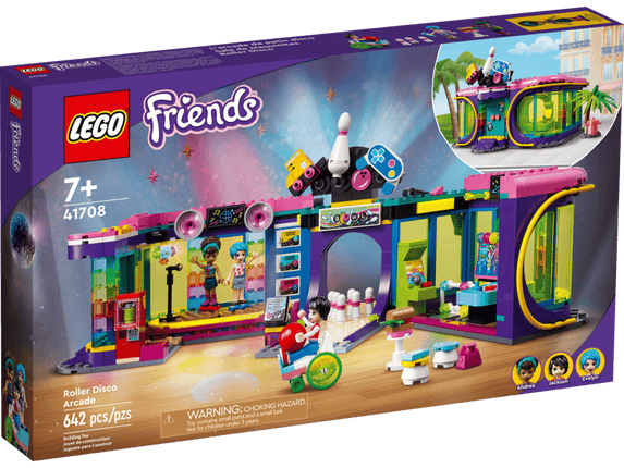 FRIENDS. ROLLER DISCO ARCADE