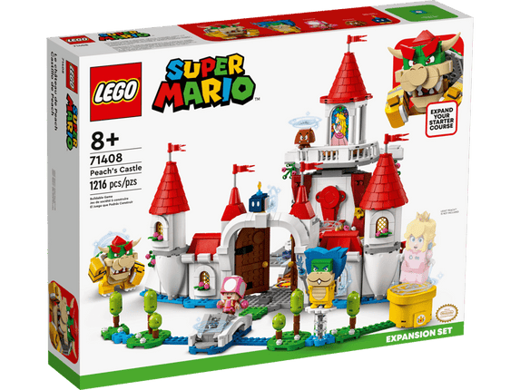 SUPER MARIO. PEACH CASTLE EXPANSION SET