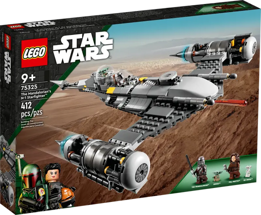 Star Wars. The Mandalorian n-1 starfigther
