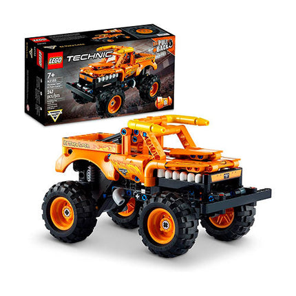 TECHNIC. Monte Jam el toro loco Pull-Back