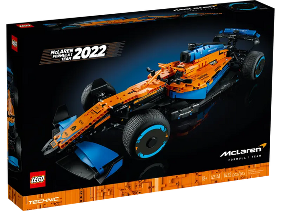 TECHNIC. McLaren fórmula f1 race car
