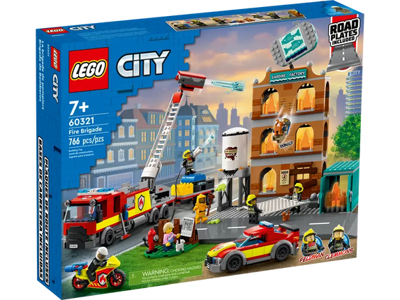CITY. FIRE BRIGADE