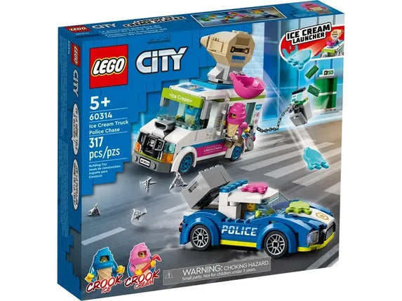 City. Ice Cream Truck Police Chase