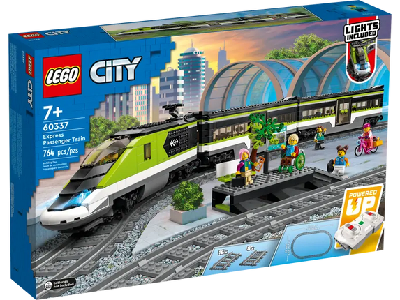 CITY. TRAIN EXPRESS PASSENGER