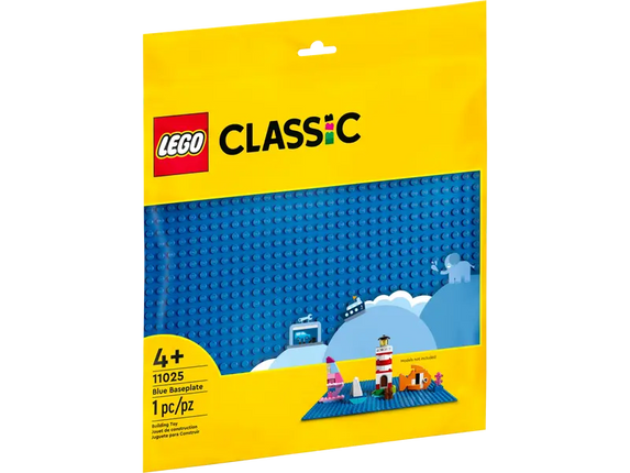 Classic. Baseplate Blue