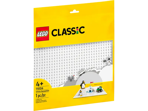 Classic. Baseplate White
