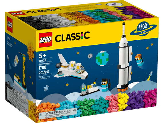 CLASSIC. SPACE MISSION