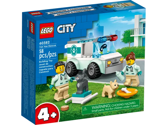 CITY. VET VAN RESCUE