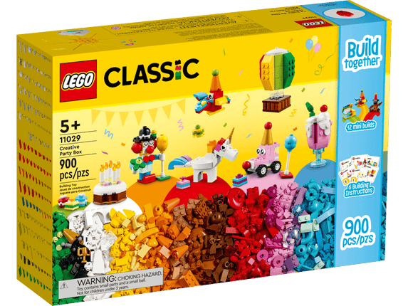 CLASSIC. CREATIVE PARTY BOX