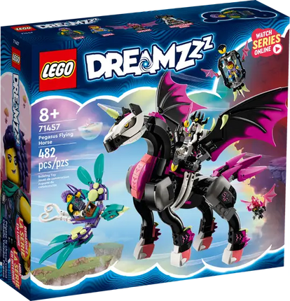 Dreamzzz. Pegasus flying horse