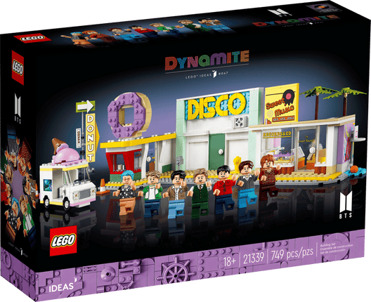 IDEAS. BTS DYNAMITE