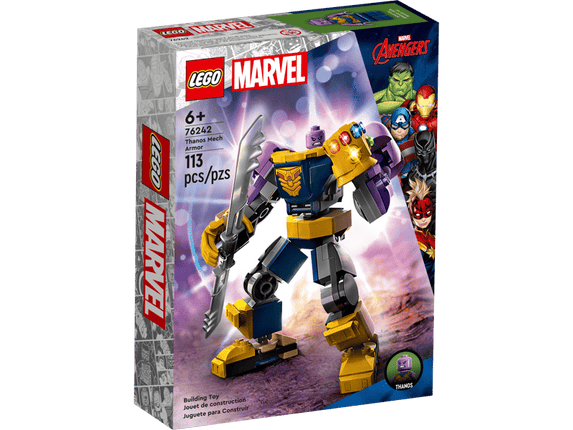 MARVEL. AVENGERS THANOS MECH ARMOR