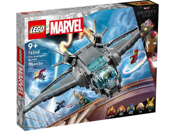 Marvel. The Avengers Quinjet