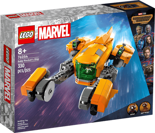 MARVEL. BABY ROCKET'S SHIP