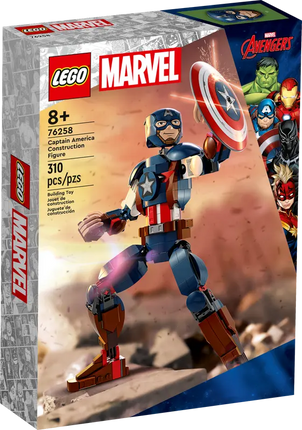 Marvel. Captain America Construction Figure