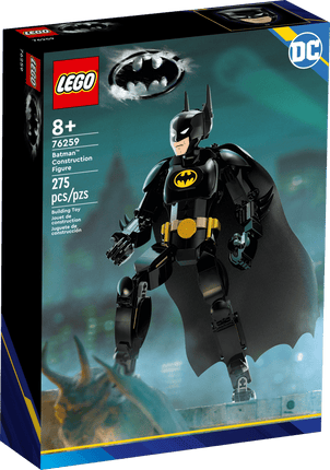 DC. BATMAN CONSTRUTION