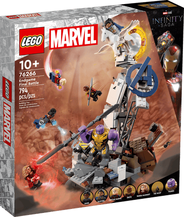 MARVEL. ENDGAME FINAL BATTLE