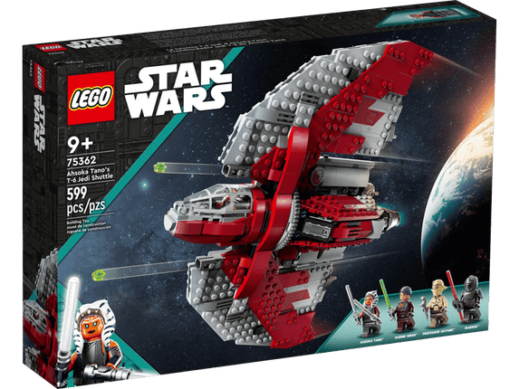 STAR WARS. AHSOKA TANO'S T-6 JEDI