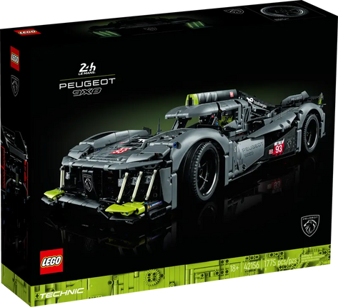 TECHNIC. PEUGEOT 9X8 24H LE MANS HYBRID CAR