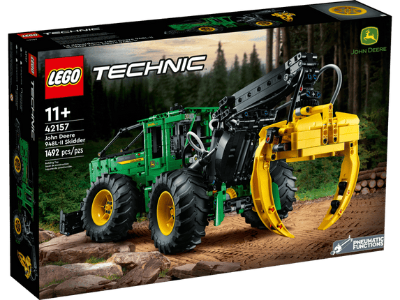 TECHNIC. JOHN DEERE 948L-II SKIDDER