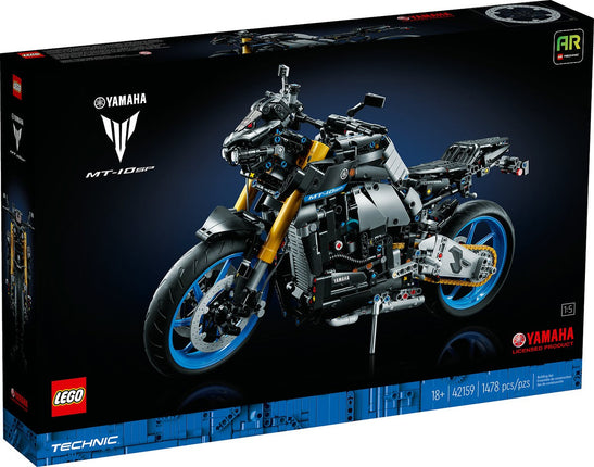 TECHNIC. Yamaha MT-10 SP V39