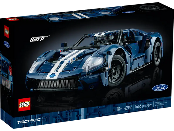 TECHNIC. 2022 Ford GT