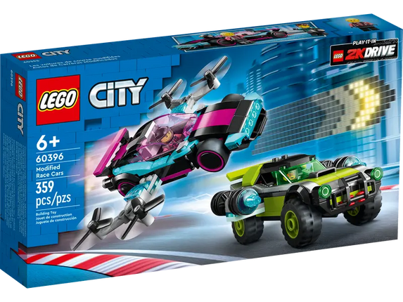 CITY. MODIFIED RACE CARS