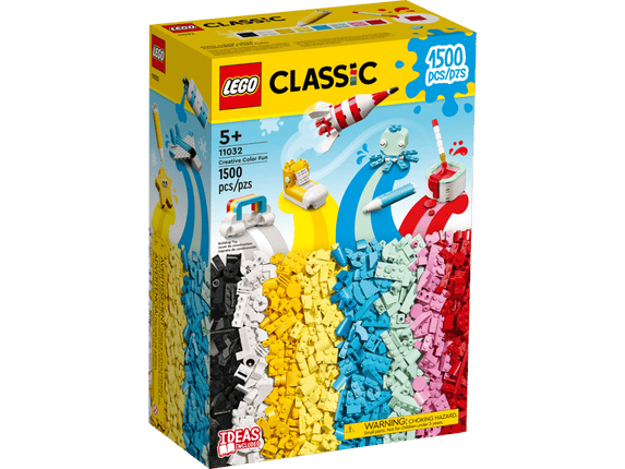 CLASSIC. CREATIVE COLOR FUN