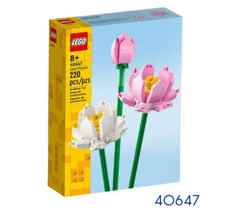 Botánica Coll. Flores lotus