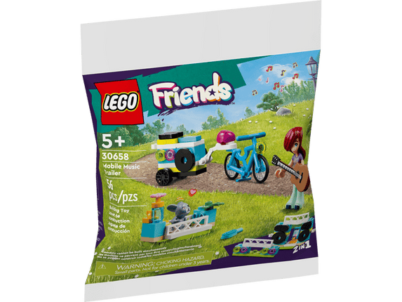 BAG. FRIENDS REMOLQUE MUSICAL MOVIL
