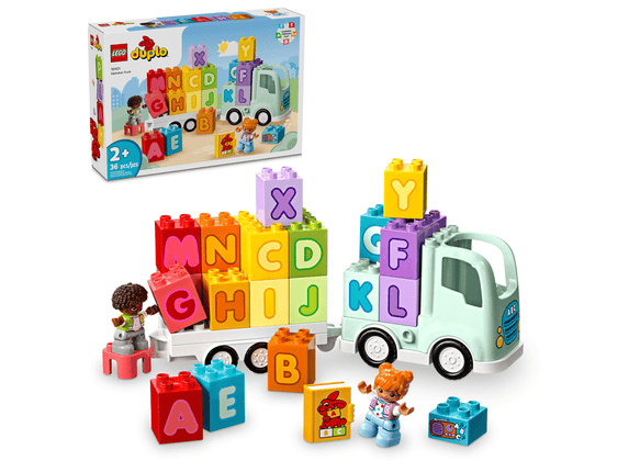 DUPLO. ALPHABET TRUCK