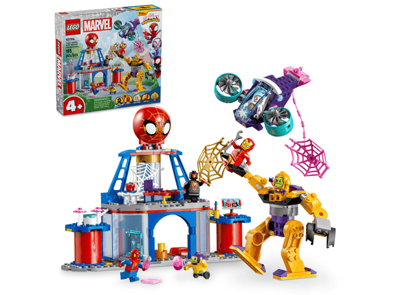 MARVEL. CUARTEL GEMNERAL ARACNIDO EQUIPO SPID