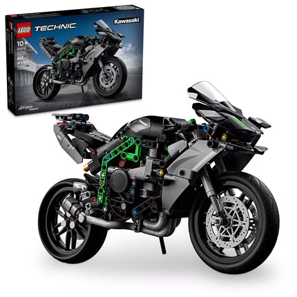 TECHNIC. Kawasaki Ninja H2R Motorcycle