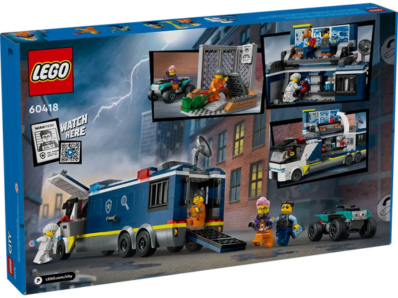 CITY. POLICE MOBILE CRIME