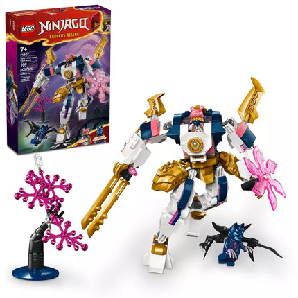 Ninjago. Sora's elemental tec mech