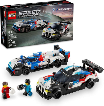 Speed champions. BMW me etc & BMW m hibrida V8 race cars