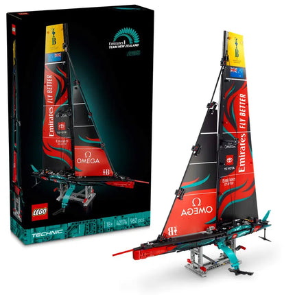 TECHNIC. Emirates Team New Zealand AC75 Yacht
