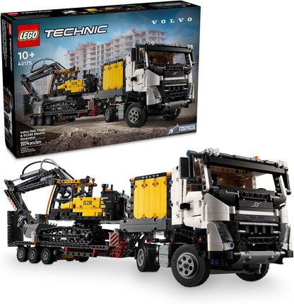 TECHNIC. VOLVO FMX TRUCK EC230 ELECTRIC EXCAV ATOR
